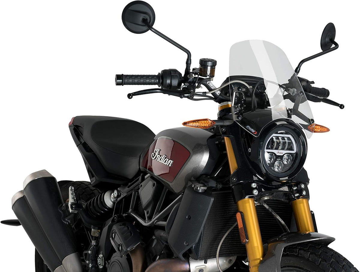 Clear Windshield for Indian FTR1200/S P61354