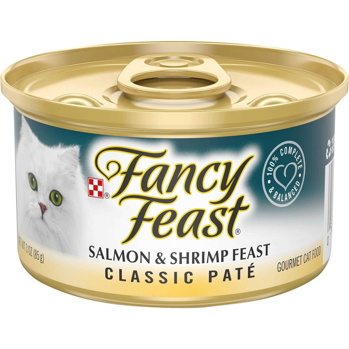 Salmon & Shrimp Cat Food T462