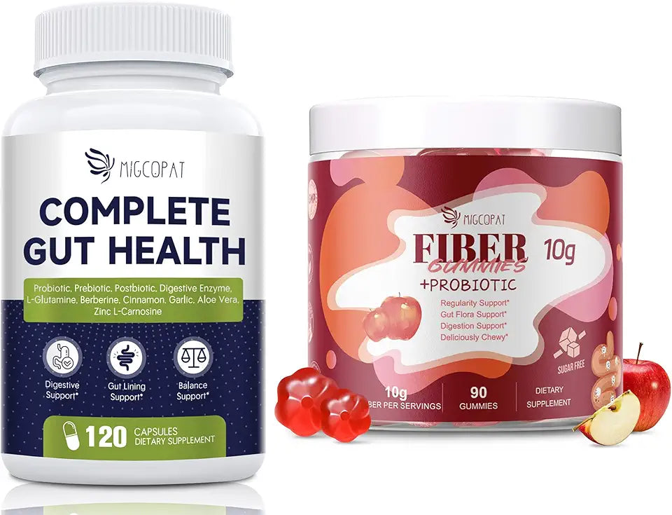 Fiber Gummies + Probiotics Z879600