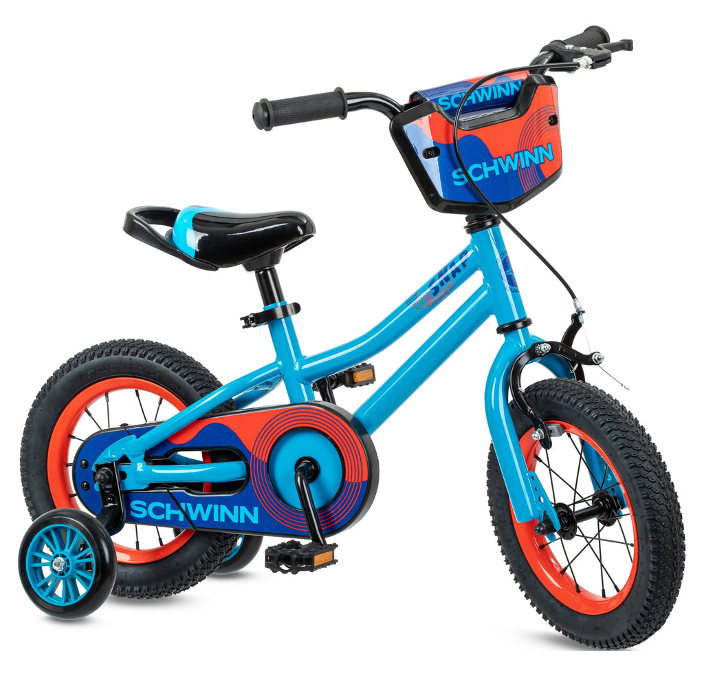 12 inch Kids Bike with Training Wheels J4574