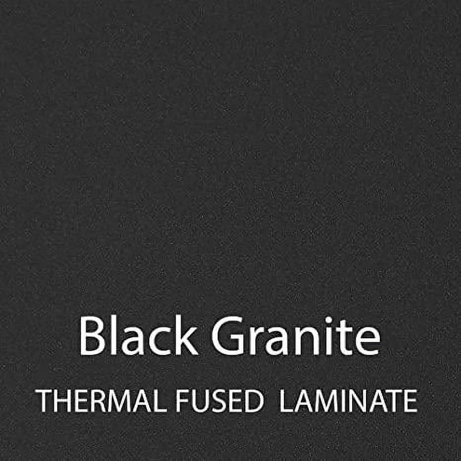 Black Granite Rectangular Desk K8859
