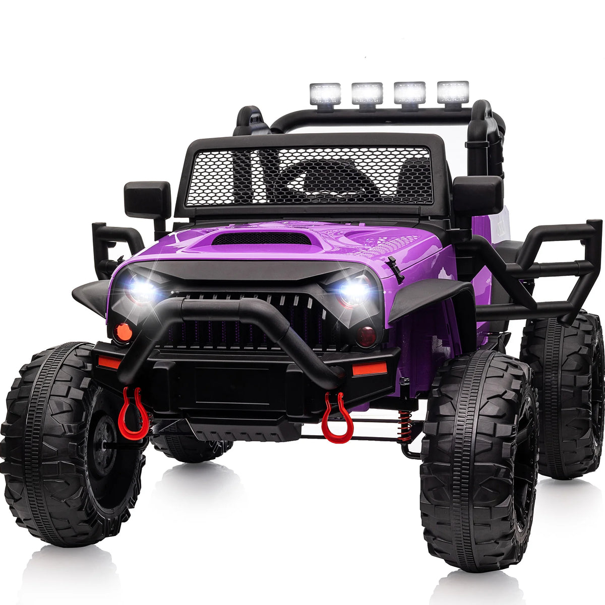 24V 2-Seater Ride on Toy Truck with Remote W77167