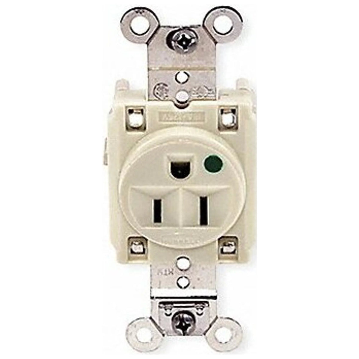 Ivory 15 A Receptacle F340