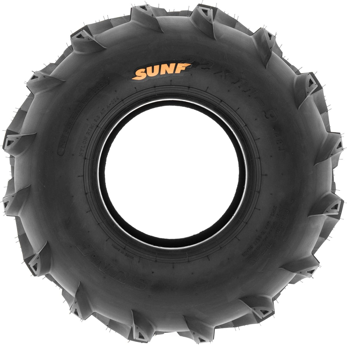 22x11-9 ATV UTV Mud/Trail Tire, 6-PR F114