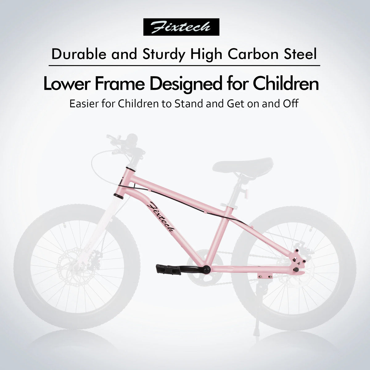 20 Inch Children's Bicycle with Double Disc Brake Y9086