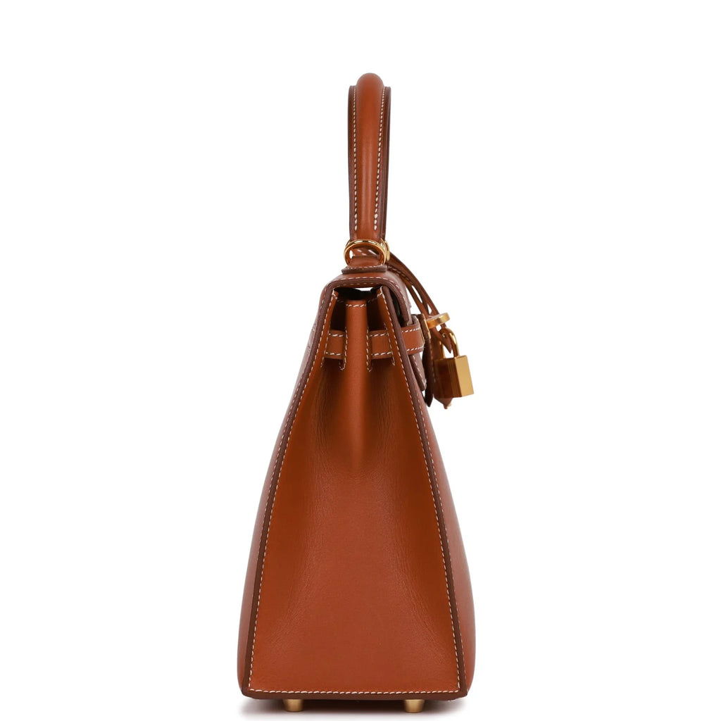 Kelly 25 Fauve Barenia M146