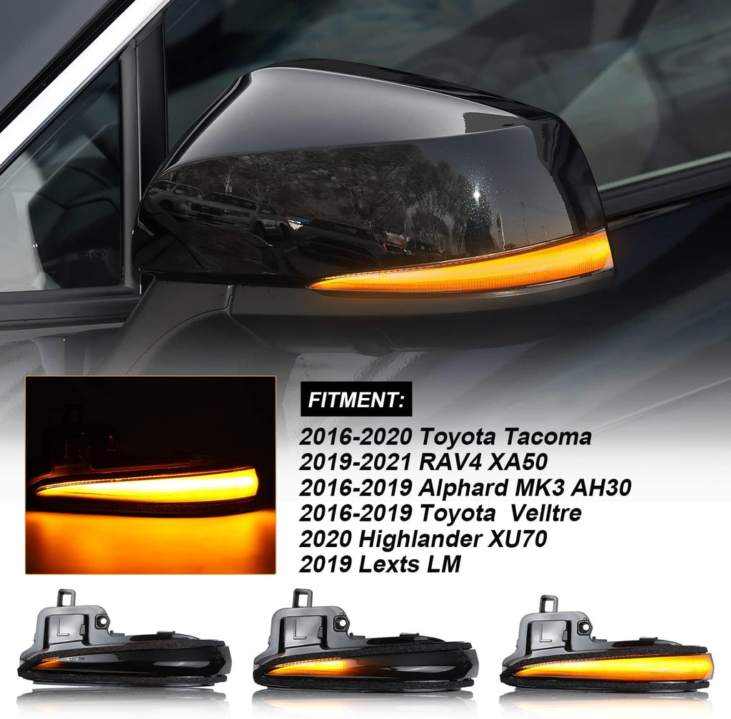 Sequential Mirror Turn Signal Indicator Lights Y558195