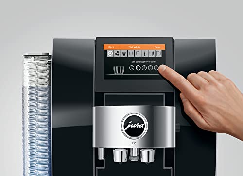 Aluminum White Automatic Coffee Machine M5471