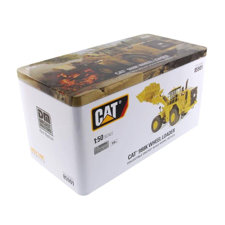 1/50 Scale Wheel Loader K36544