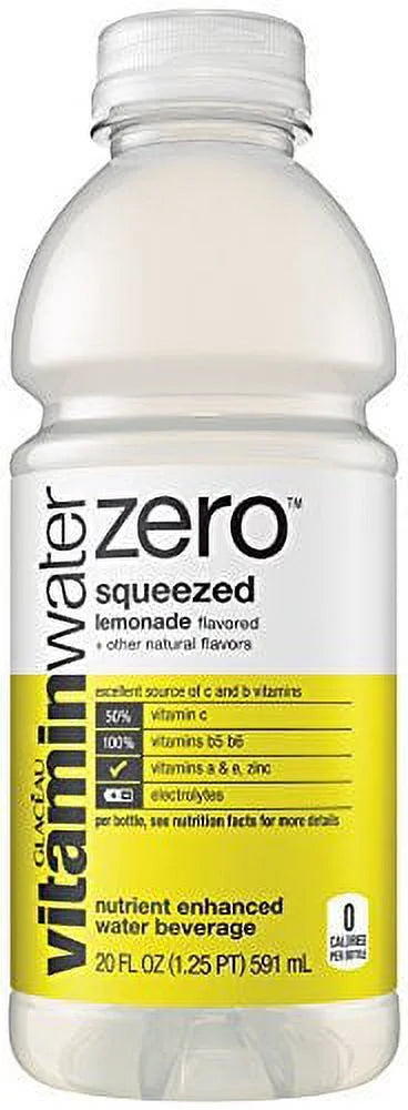 20 Fl. Oz 12 pack Electrolyte Enhanced Water E59721