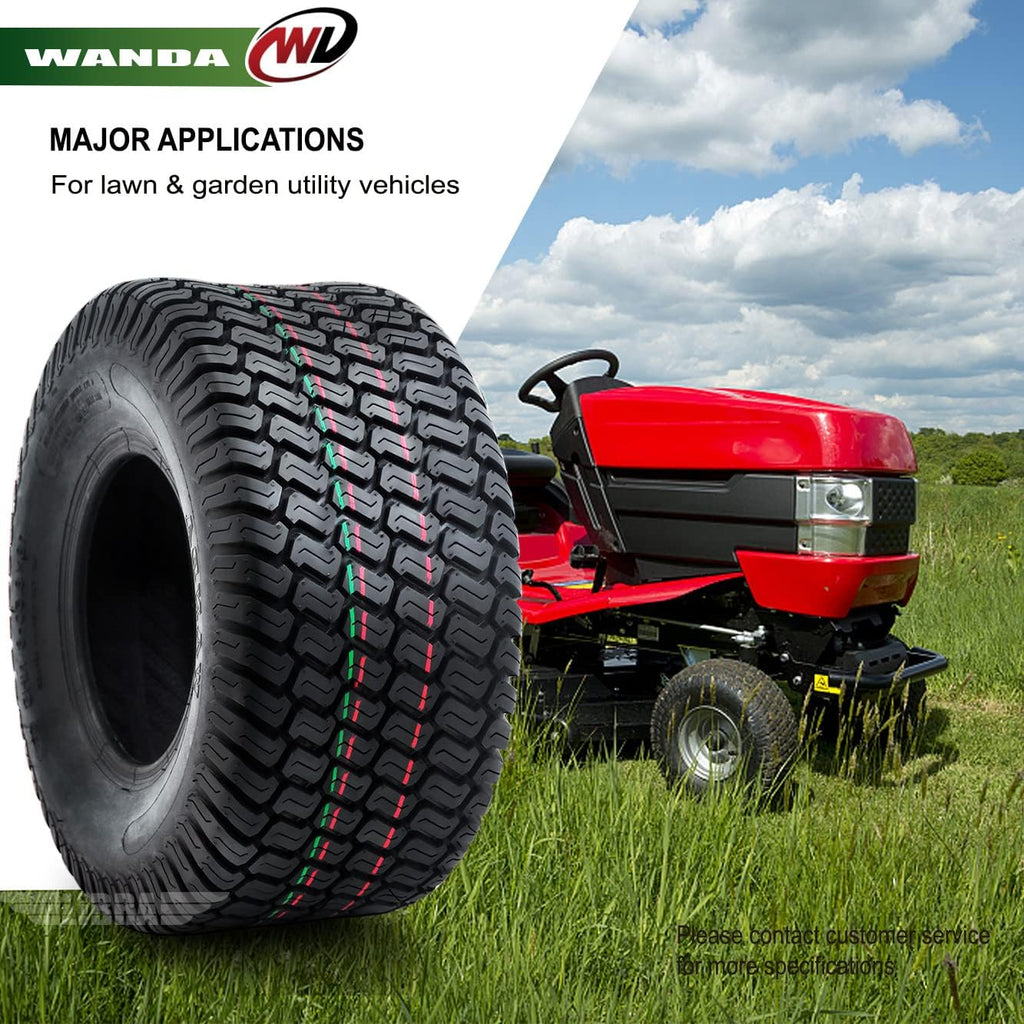 18x9.50-8 Lawn Mower Turf Tires Pack of 2 Q610854