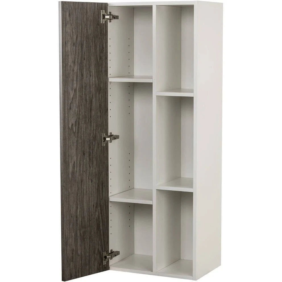 18 in Wall Hung Linen Tower V837
