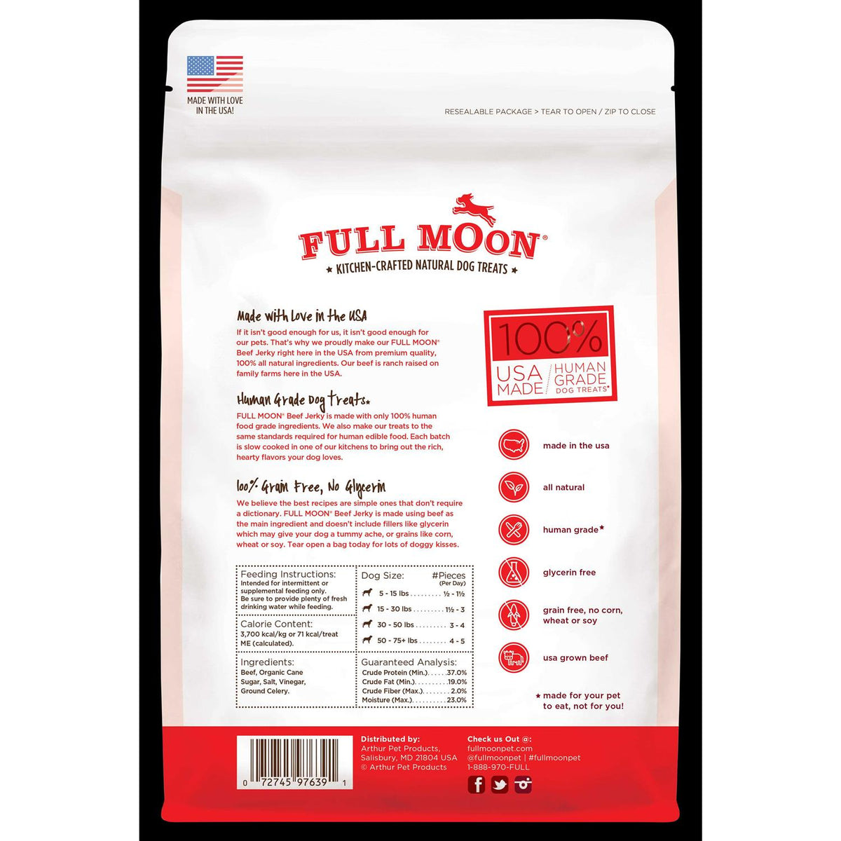 Beef Jerky Dog Treats T7691