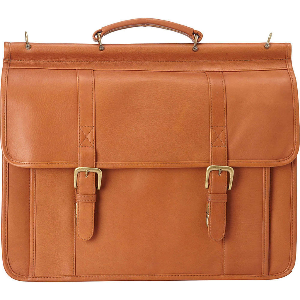 Leather Laptop Briefcase Q55014