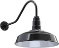 16 Dome Gooseneck Outdoor Wall Mounted Barn Light A457309