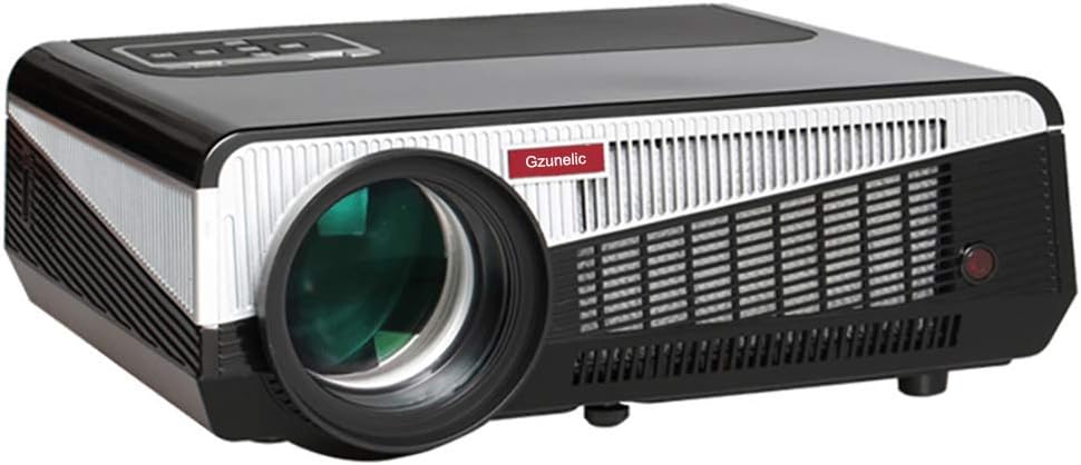 7500 lux 1080p LCD LED Video Projector B501