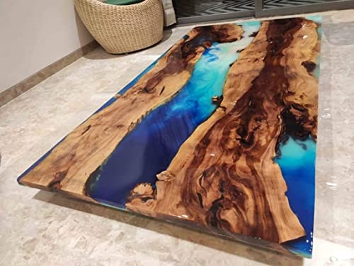Large Epoxy River Table X665