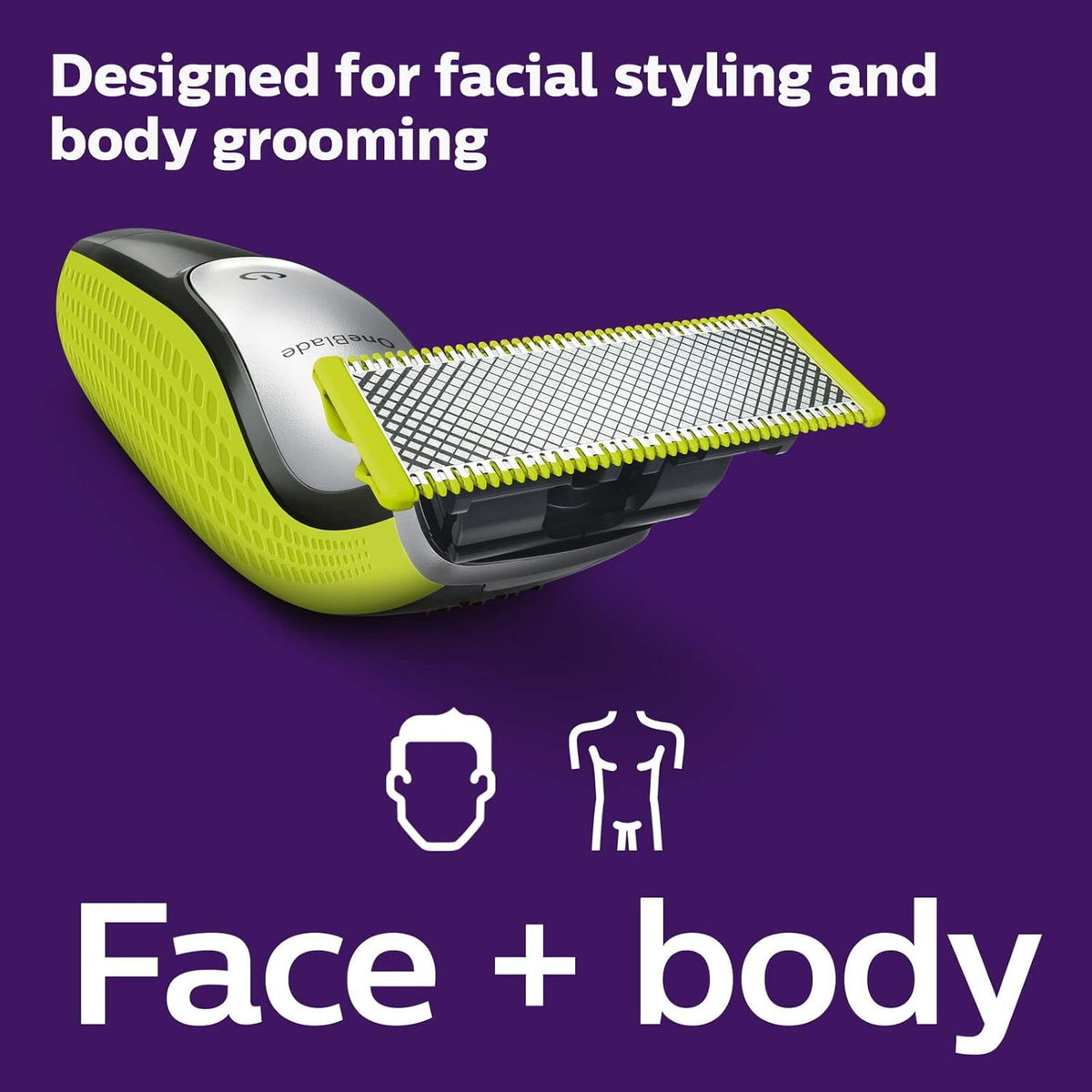 Hybrid Electric Trimmer and Shaver F84213