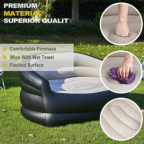 Inflatable Air Sofa Double Size J547023