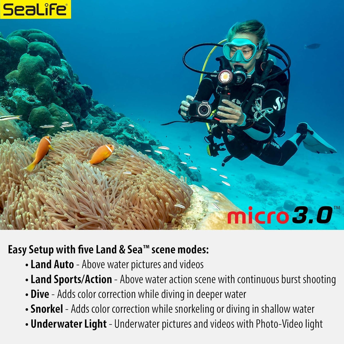 Underwater Camera & Dual Light Set T687