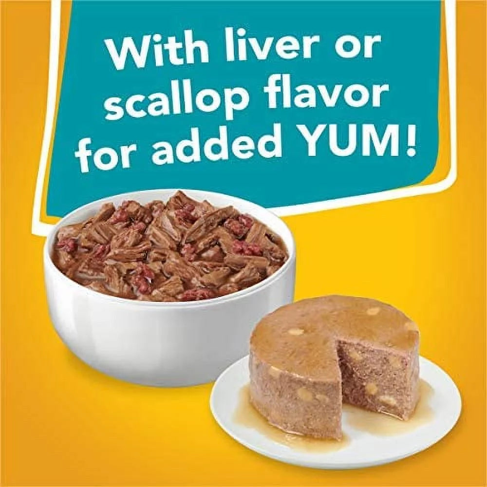 24 Pack 5.5 oz. Wet Cat Food Variety Pack U730162