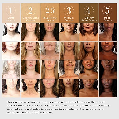 Neutral Cream & Powder Makeup Palette I266