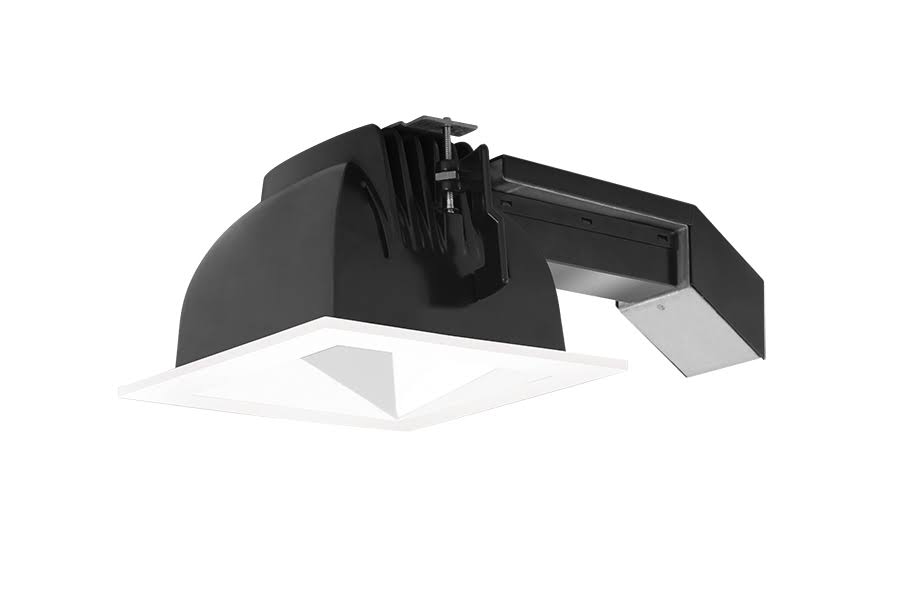 6x22 Square 20W 2700K Wallwash Black Cone Black Ring X336482
