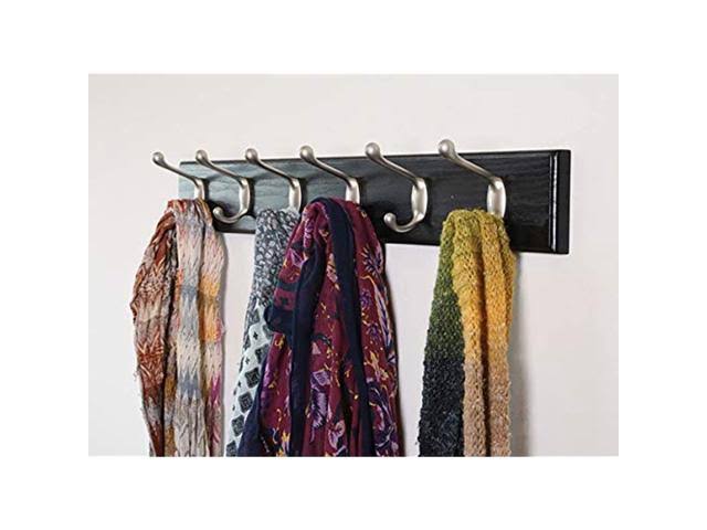Black and Satin Hook Board, 2 Count F432
