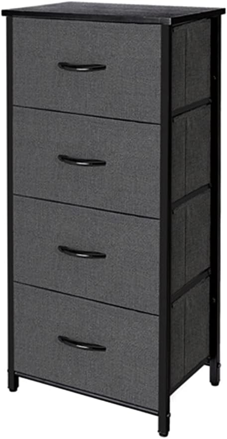 4 Drawer Vertical Dresser Storage Tower N2996