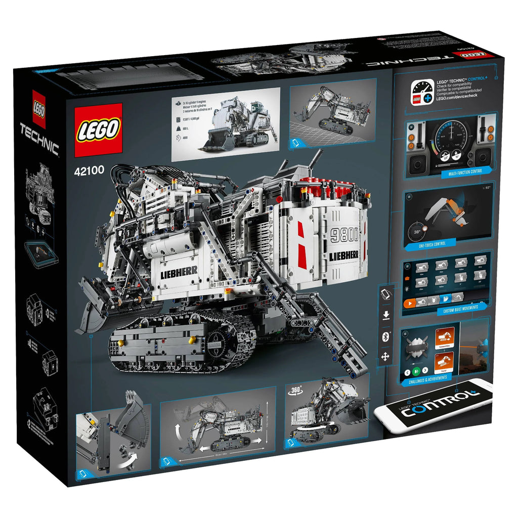 LEGO Technic Excavator 42100 J919