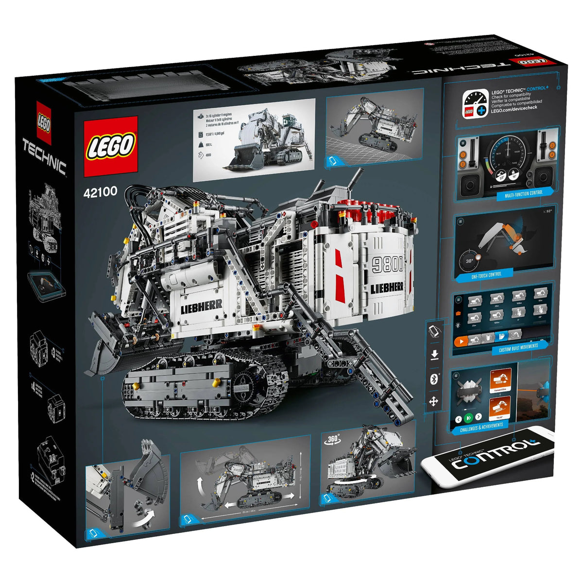 LEGO Technic Excavator 42100 J919