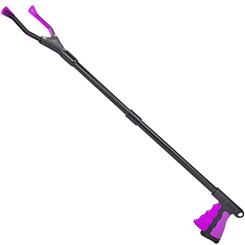 32" Steel Foldable Pick Up Stick with Magnetic Tip C1587
