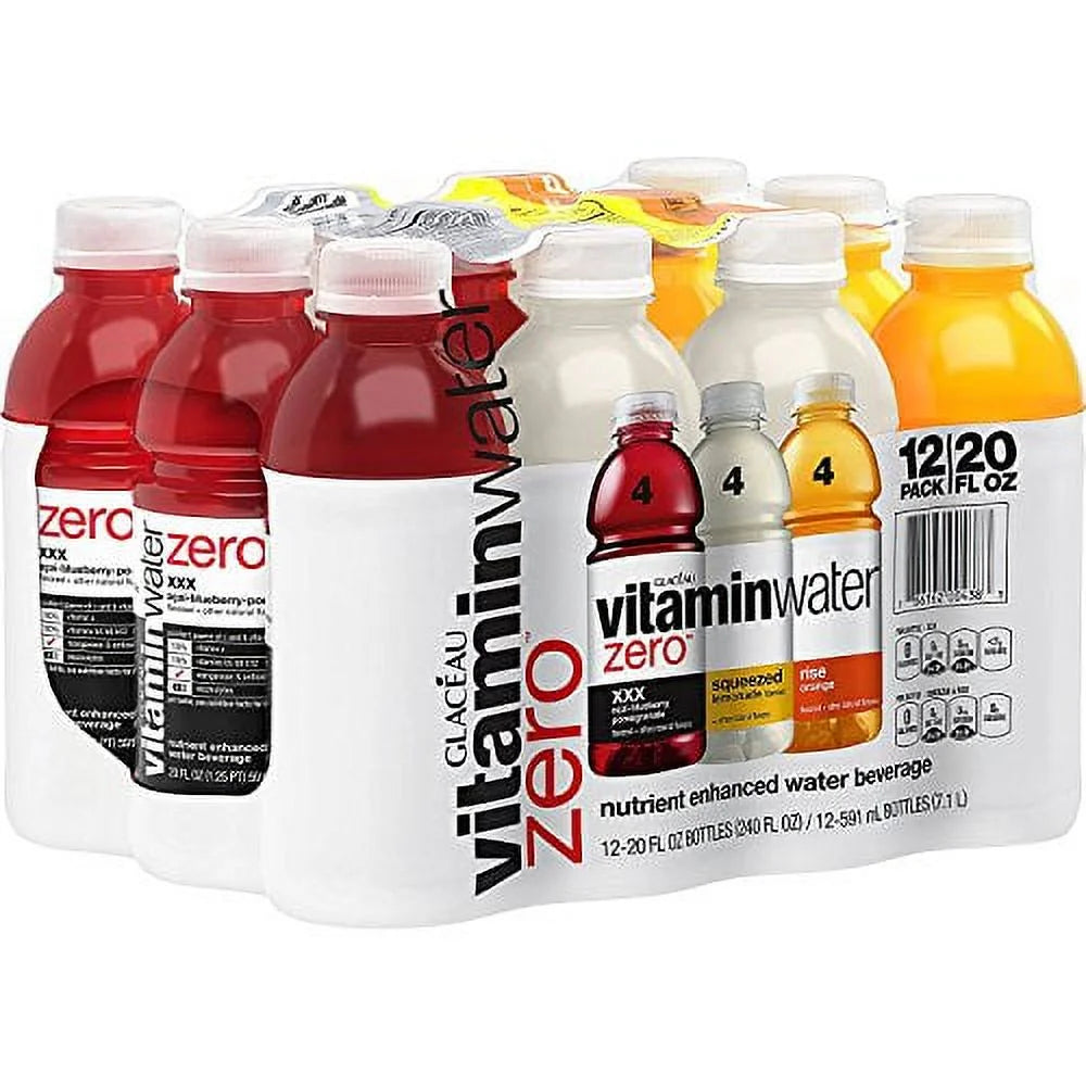 20 Fl. Oz 12 pack Electrolyte Enhanced Water E59721