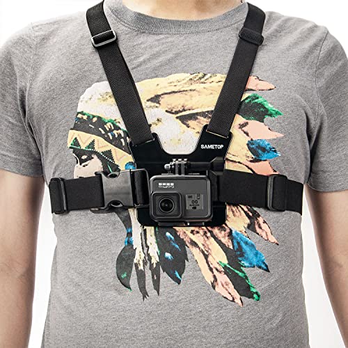 Chest Mount Strap Harness for Action Cameras K758