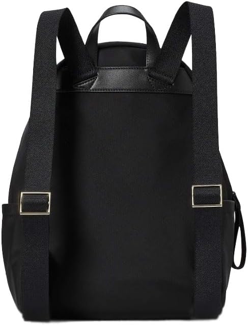 Black Medium Backpack U418