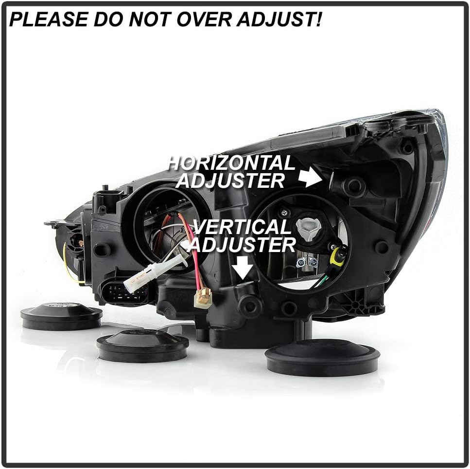 2015-2018 Ford Focus Chrome Bezel Halogen Headlight Assembly Right Passenger Side B344