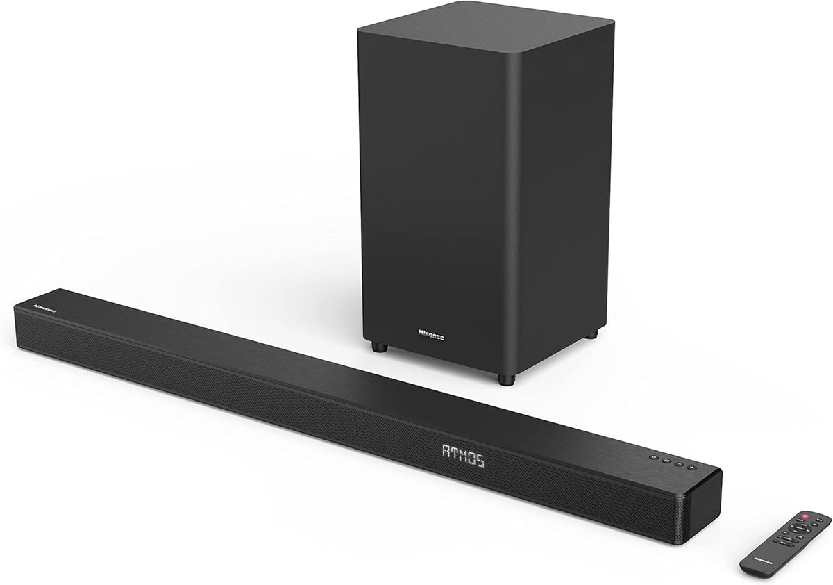 2.1ch Sound Bar with Wireless Subwoofer, 320W, Bluetooth G84802