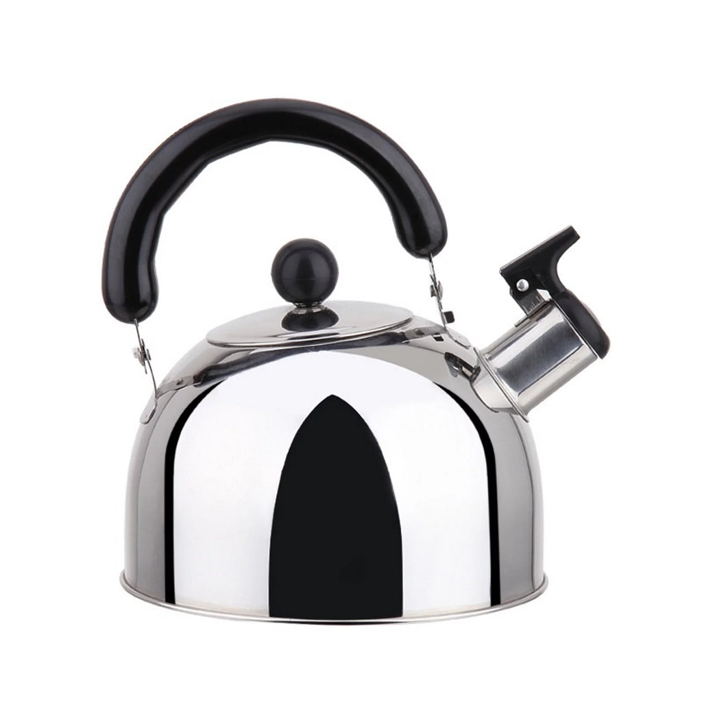 Stainless Steel Whistling Tea Kettle E521