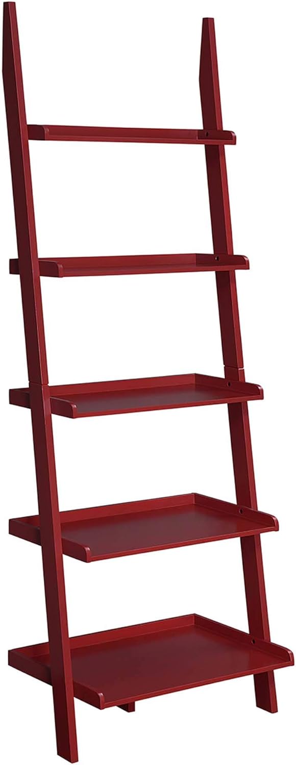 Gray Bookshelf Ladder B2568