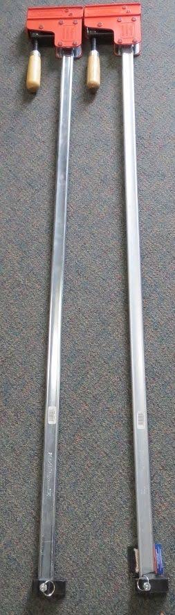48 In. 90 Degree Parallel Steel Bar Clamp Q82297