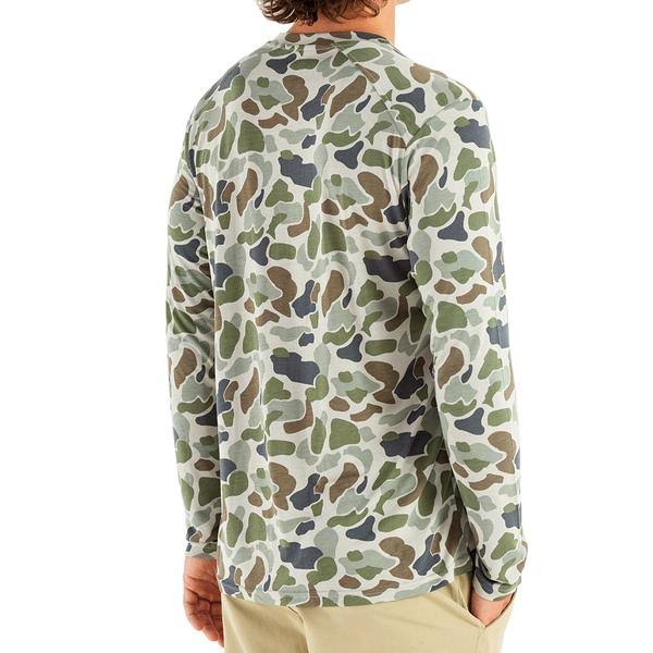 Men's Bamboo Lightweight Long-Sleeve T831620