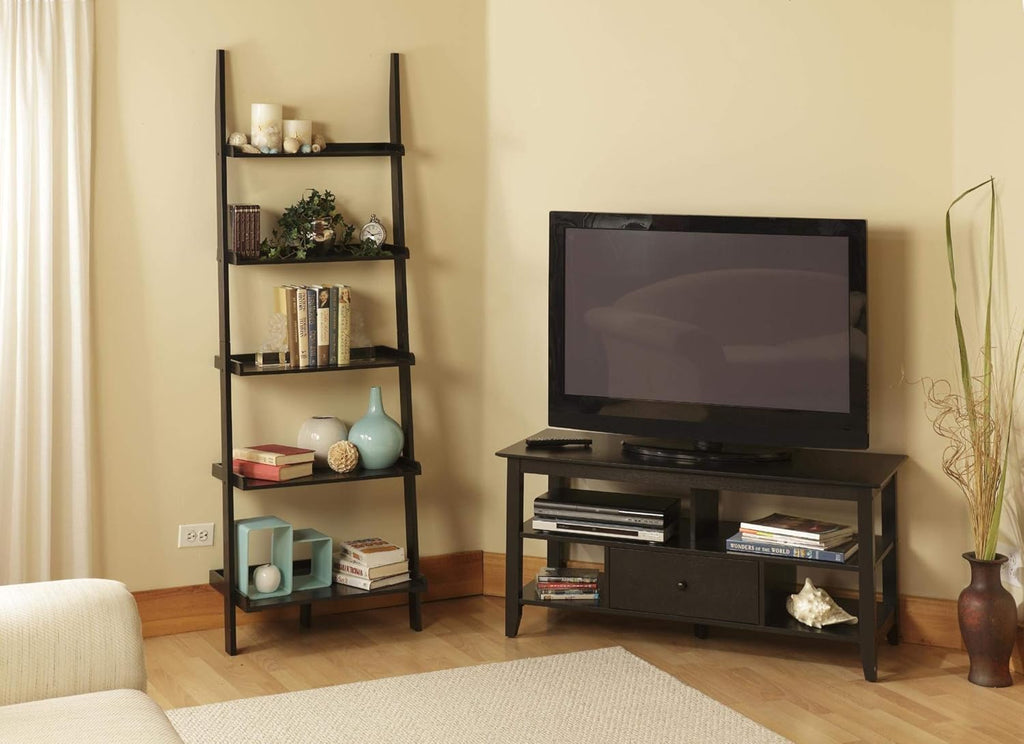 Gray Bookshelf Ladder B2568