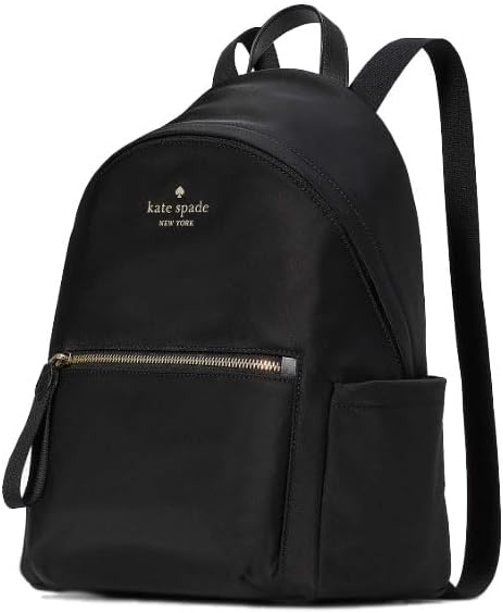Black Medium Backpack U418
