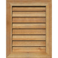 Unfinished Non-Functional Vertical Gable Vent K4809