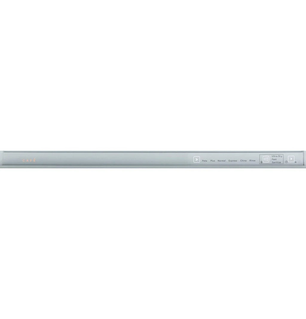 24" Wide Double Drawer Dishwasher - Matte White / Brushed Bronze G81186