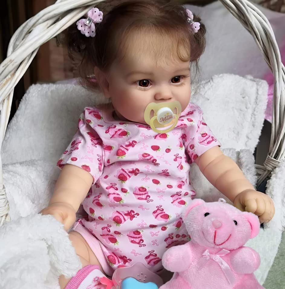 20 Inch Realistic Reborn Baby Doll with Gift Box D9893