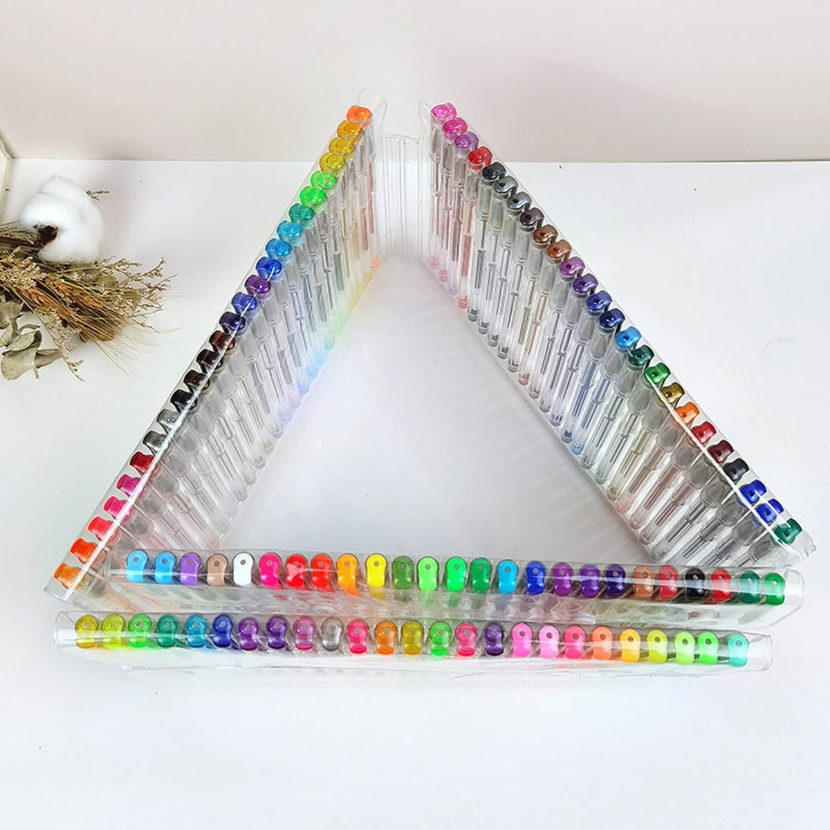 100 Colored Gel Pen Set G239
