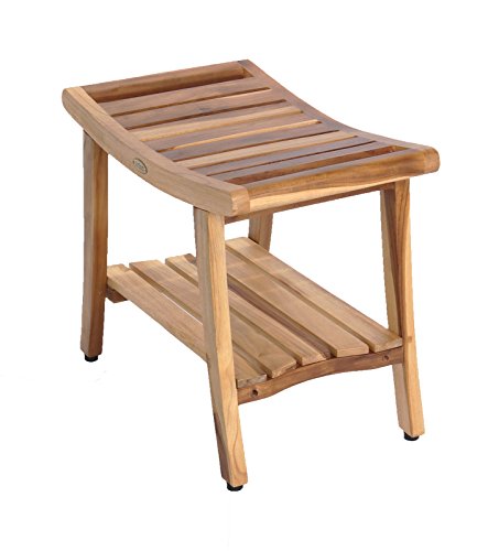 Teak Shower Bench F39683