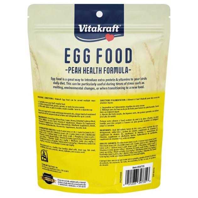 Egg Food Daily Supplement for Pet Birds S9387
