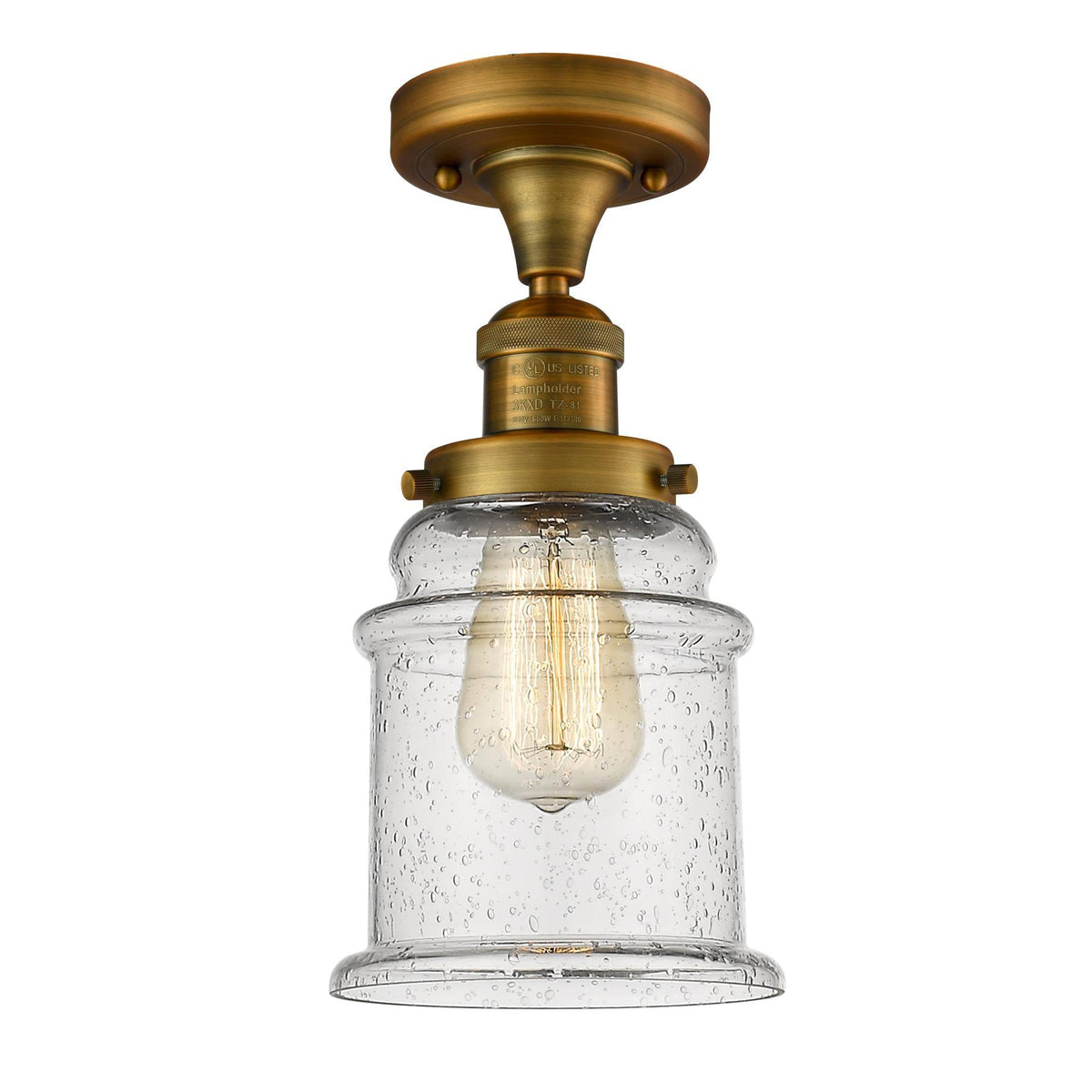 1 Light Semi-Flush Mount P662445